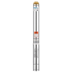Bomba Sub Poço Lepono 3SDM2/25 1,5cv 220v Mono