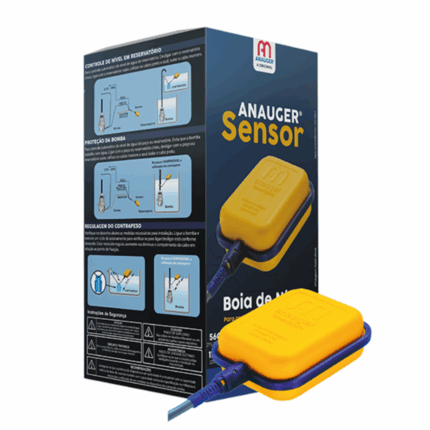 Boia de Nível Anauger Sensor