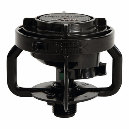 Aspersor LF2400 Preto x Marrom Rain Bird